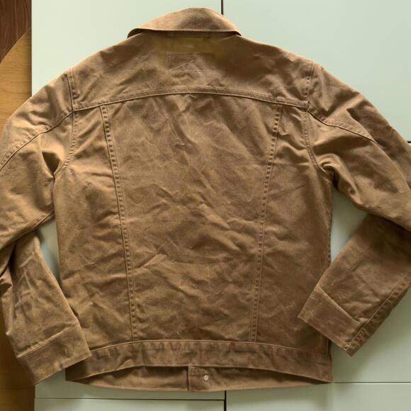 Rogue Territory Tan Ridgeline Supply Jacket Medium - Picture 8 of 8